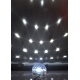 Półkula obrotowa LED Ibiza ASTRO-9C efekt mini LED 9 kolorów pilot tryb auto