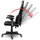 Gamingowy fotel dla gracza Shiron fotel biurowy mikrosiatka 3 kolory do wyboru