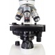 Mikroskop cyfrowy Discovery Atto Polar oświetlenie LED powiększenie 40–1000x kamera cyfrowa 5 Mpix w zestawie z książką