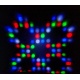 Efekt dyskotekowy LED świetlny Ibiza 3-IN-1 COMBI-FX4 DMX