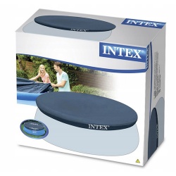 Pokrywa na basen ogrodowy z dmuchanym kołnierzem Intex 457 cm INTEX 28023