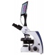 Trójokularowy mikroskop cyfrowy Levenhuk MED D35T LCD powiększenie 40–1000x kamera cyfrowa 5 Mpix z ekranem LCD