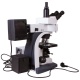 Mikroskop Levenhuk MED PRO 600 Fluo układ optyczny z korekcją do nieskończoności