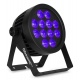 Reflektor oświetlenie Led AluPAR IP65 12x15W 6-1 Beamz Pro BWA534 