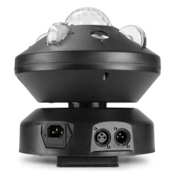 Efekt świetlny LED BeamZ Whirlwind 3w1 z obrotową głowicą i gobo pilot