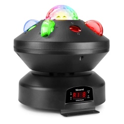 Efekt świetlny LED BeamZ Whirlwind 3w1 z obrotową głowicą i gobo pilot