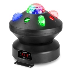 Efekt świetlny LED BeamZ Whirlwind 3w1 z obrotową głowicą i gobo pilot