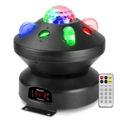 Efekt świetlny LED BeamZ Whirlwind 3w1 z obrotową głowicą i gobo pilot