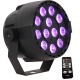 Reflektor LED oświetlenie dyskotekowe Ibiza PAR-MINI-RGB3 z pilotem