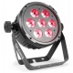 Reflektor oświetlenie kolorowe LED FLAT PAR BeamZ BT270 7x6W 4w1 RGBW