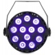Reflektor LED Par UV 12x1W światło UV z możliwością sterowania DMX
