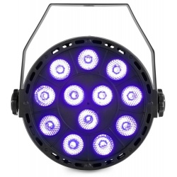 Reflektor LED Par UV 12x1W światło UV z możliwością sterowania DMX