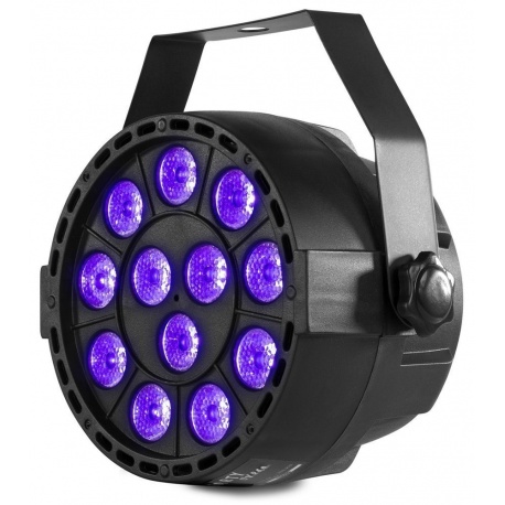 Reflektor LED Par UV 12x1W światło UV z możliwością sterowania DMX