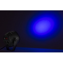 Reflektor LED Par UV 12x1W światło UV z możliwością sterowania DMX