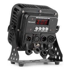 Wodoodporny reflektor sceniczny oświetlacz LED StarColor72 9x8W IP65 RGBA