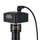 Trójokularowy mikroskop cyfrowy Levenhuk MED D45T kamera cyfrowa 16 Mpix kontrastowo-fazowe planarno-achromatyczne