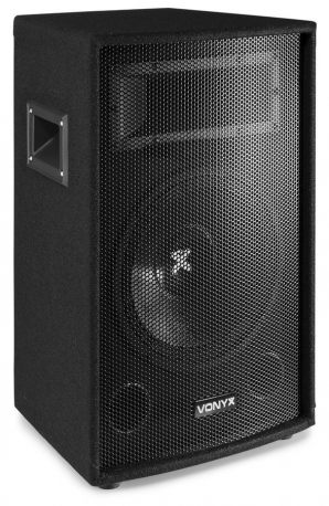 Kolumna pasywna 500W Vonyx SL10 Top hat złącza Jack 6,3mm oraz zaciskowe