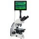 Trójokularowy mikroskop cyfrowy Levenhuk MED D45T LCD kamera cyfrowa LCD 5 Mpix kondensor kontrastowo-fazowy