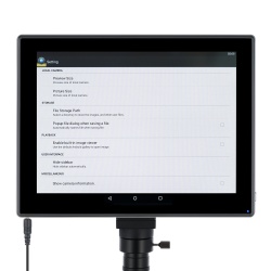Trójokularowy mikroskop cyfrowy Levenhuk MED D45T LCD kamera cyfrowa LCD 5 Mpix kondensor kontrastowo-fazowy