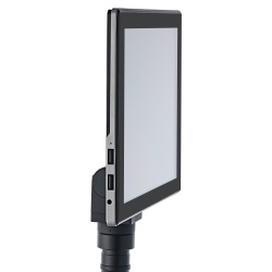 Trójokularowy mikroskop cyfrowy Levenhuk MED D45T LCD kamera cyfrowa LCD 5 Mpix kondensor kontrastowo-fazowy