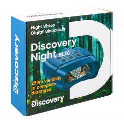 Cyfrowa lornetka noktowizyjna Discovery Night BL10 ze statywem