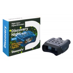 Cyfrowa lornetka noktowizyjna Discovery Night BL20 ze statywem