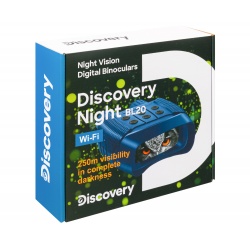 Cyfrowa lornetka noktowizyjna Discovery Night BL20 ze statywem