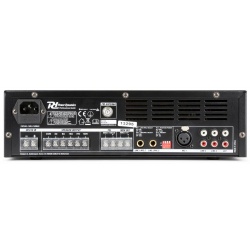 Wzmacniacz PA do instalacji radiowęzłowej Power Dynamics PBA120 100V