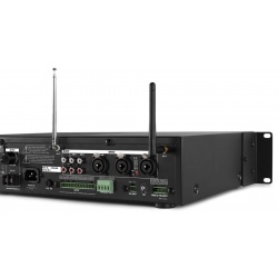 Wzmacniacz PA 100V z podziałem na sterfy 120W Power Dynamics PDV120MP3