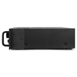 Wzmacniacz PA 100V z podziałem na sterfy 120W Power Dynamics PDV120MP3