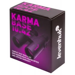 Lornetka Levenhuk Karma BASE 10x42 pryzmaty dachowe powiększenie 10x