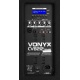 Kolumna aktywna 2x12'' z Bluetooth odtwarzacz MP3 1200W Vonyx CVB212