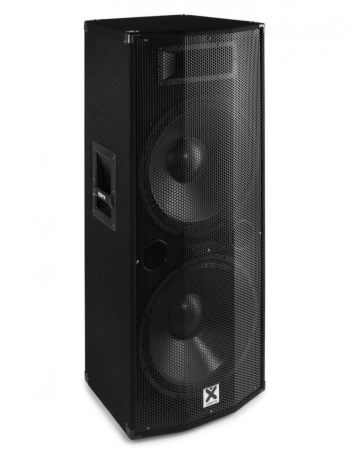 Kolumna aktywna 2x12'' z Bluetooth odtwarzacz MP3 1200W Vonyx CVB212