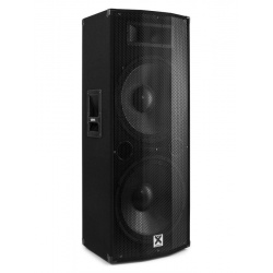 Kolumna aktywna 2x12'' z Bluetooth odtwarzacz MP3 1200W Vonyx CVB212