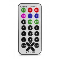 Kolumna aktywna 2x15'' z Bluetooth odtwarzacz MP3 1600W Vonyx CVB215