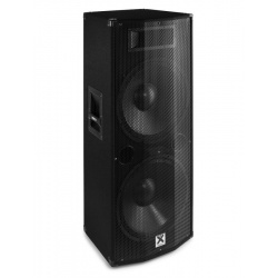 Kolumna aktywna 2x15'' z Bluetooth odtwarzacz MP3 1600W Vonyx CVB215