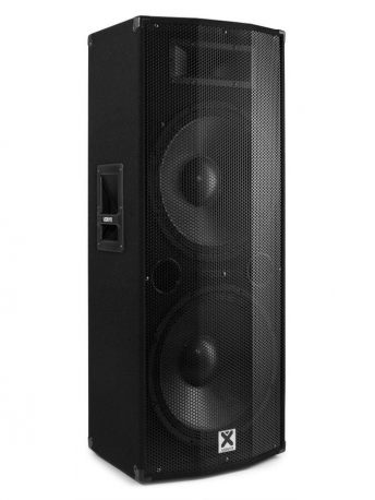 Kolumna aktywna 2x15'' z Bluetooth odtwarzacz MP3 1600W Vonyx CVB215