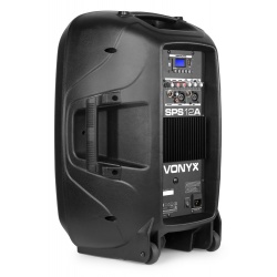 Kolumna aktywna 12'' ze statywem BT USB pilot mikrofon SPS12A Vonyx