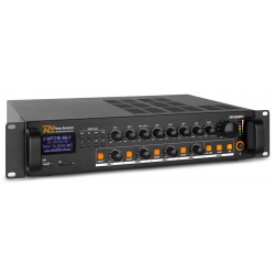 Wzmacniacz instalacyjny PA 360W 100V Power Dynamics PDV360MP3 24V
