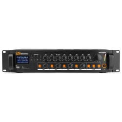 Wzmacniacz instalacyjny PA 360W 100V Power Dynamics PDV360MP3 24V