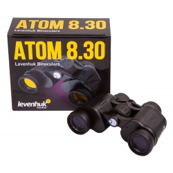 Lornetka Levenhuk Atom 8x30 powiększenie 8x średnica soczewki obiektywowej 30 mm