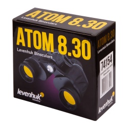 Lornetka Levenhuk Atom 8x30 powiększenie 8x średnica soczewki obiektywowej 30 mm