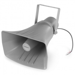 Głośnik tubowy radiowęzłowy nagłośnienie PA IP66 100V Power Dynamics HS30