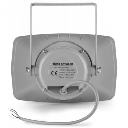 Głośnik tubowy radiowęzłowy nagłośnienie PA IP66 100V Power Dynamics HS30