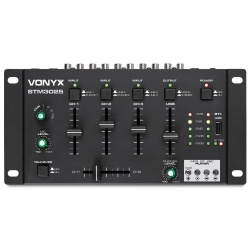 Mikser audio 4-kanałowy USB Bluetooth MP3 STM3025 VONYX