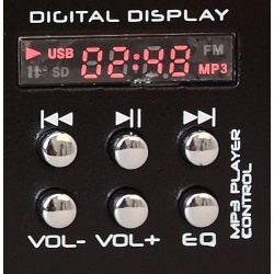 Mikser Dj audio karaoke Ibiza DJ21USB-MKII 7 wejść funkcja podsłuchu CUE w słuchawkach