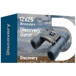 Lornetka Discovery Gator 12x25 niewielka wodoszczelna powiększenie 12x