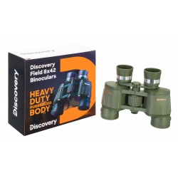 Lornetka Discovery Field 8x42 wodoszczelna pryzmaty w układzie porro powiększenie 8x