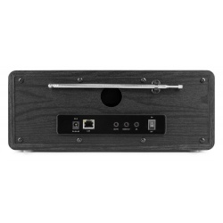 Radio internetowe DAB+ Rome Audizio LAN WiFi Bluetooth brązowe czarne białe