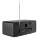 Radio internetowe DAB+ Rome Audizio LAN WiFi Bluetooth brązowe czarne białe